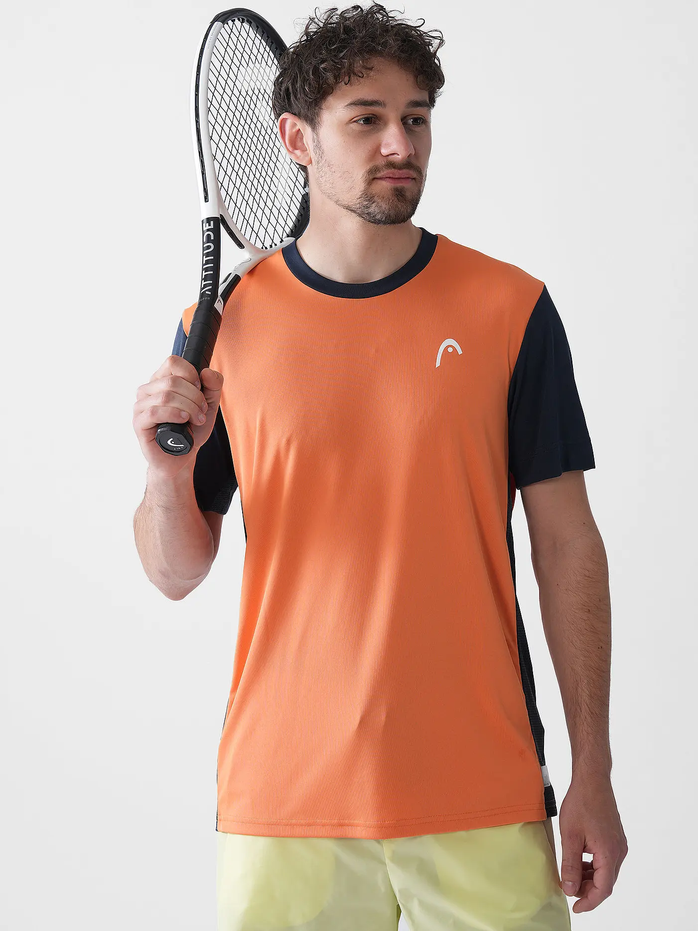 HEAD | Herren Tennisshirt Slice | 